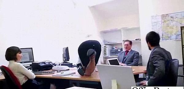  Hardcore Sex In Office With Big Round Boobs Horny Girl (lou lou) vid-20